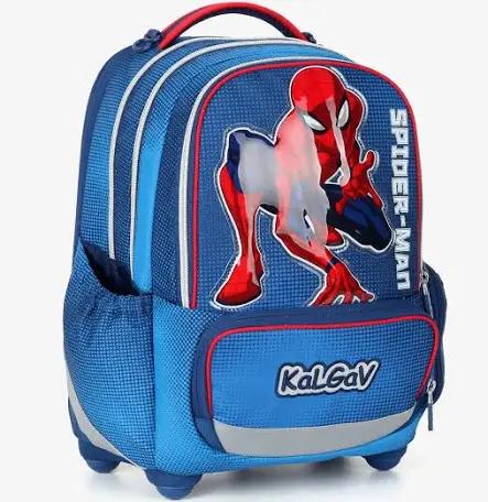 תיק קל גב ספיידרמן X-Fix Spiderman כחול כהה