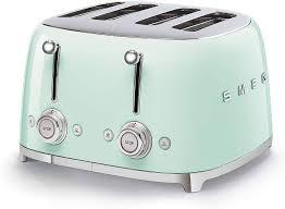 טוסטר 4 פרוסות סמג SMEG TSF03 TOASTER