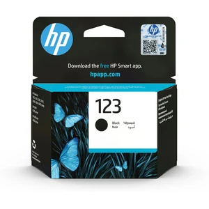 ראש דיו מקורי HP 123 שחור F6V17AE D2130