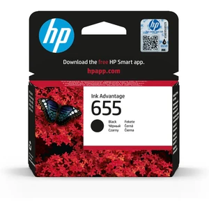 ראש דיו מקורי HP 655 שחור CZ109AE 4615/4625