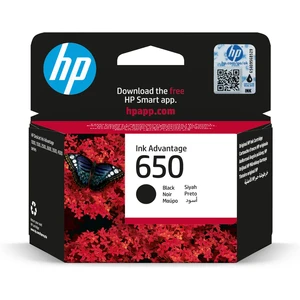 ראש דיו מקורי HP 650 שחור CZ101AE 2515/1515