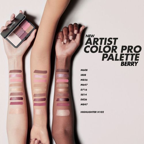 צלליות לעיניים Artist Color Pro Palette (002)