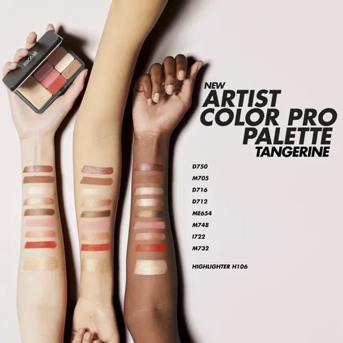 צלליות לעיניים Artist Color Pro Palette (003)