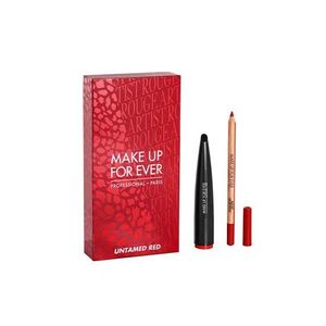 סט אדום - שפתון + עיפרון שפתיים Untamed Red