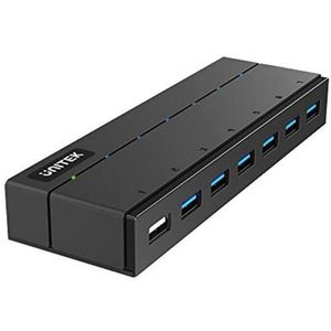 מפצל USB3 אקטיבי עם 7 יציאות Unitek Y-3191