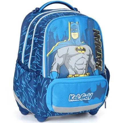 תיק קל גב באטמן כחול X-Fix Batman