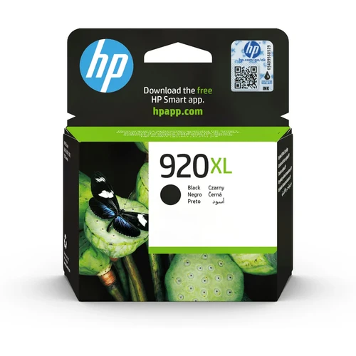 ראש דיו מקורי HP 920XL שחור CD975AE J6500