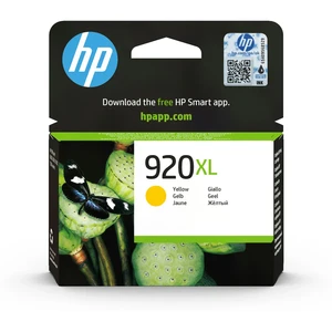 ראש דיו מקורי HP 920XL צהוב CD974AE J6500