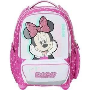 תיק קל גב מיני מאוס X-Fix Minnie Mouse ורוד כהה