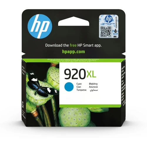 ראש דיו מקורי HP 920XL ציאן CD972AE J6500