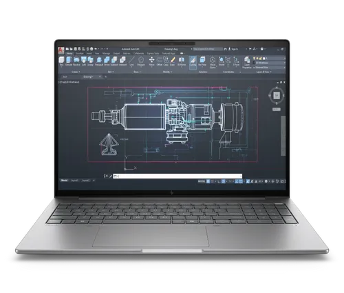 מחשב נייד HP ZBook 8 G1i 16 | Ultra 7 255H | 1TB | 32GB | W11p64 | 5Y