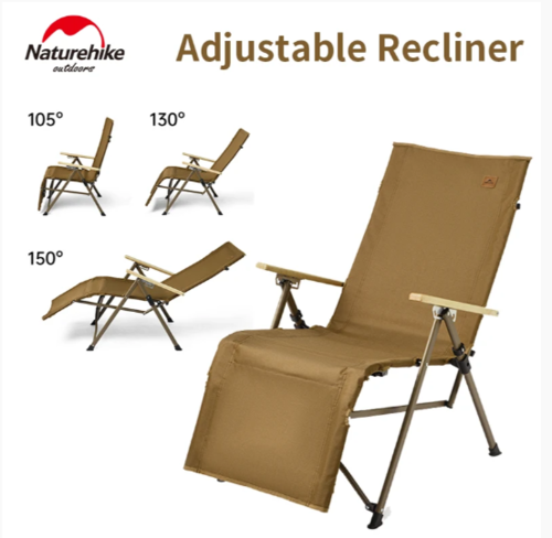 כסא מתקפל למצב שינה לשטח ולקמפינג 3 מצבים NATUREHIKE Nightfall T08 Chair