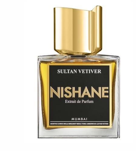 בושם יוניסקס Nishane Sultan Vetiver Extrait De Parfum  50ml