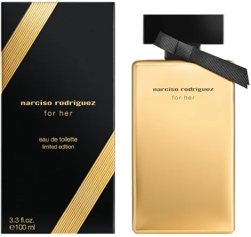 Narciso For Her Gold Black