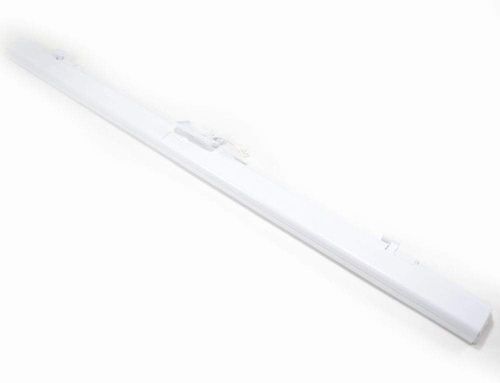 פנל מחיצה מקורי בין דלתות מקרר SAMSUNG RF260BEAESP - פס פנימי צבע אפור-מקורי