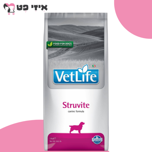 מזון רפואי וט לייף סטרוויט (יורינרי) לכלב בוגר 12 ק
