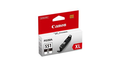  מיכל דיו Black Canon CLI-551BKXL 