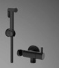 סט מתיזן בידה יוקרתי שחור מט 7676B סיוון אופיר