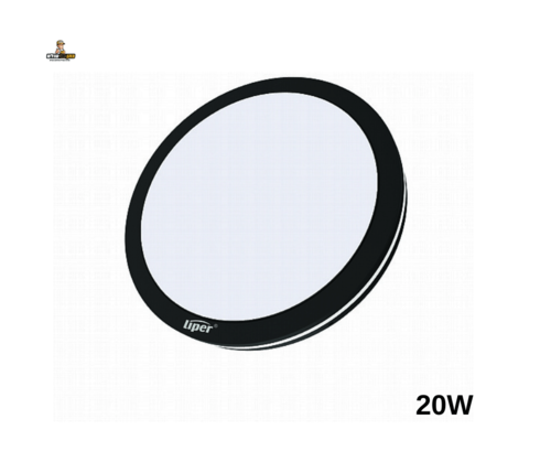 גוף תאורה מוגן מים LIPER 20W IP65 שחור ליפר