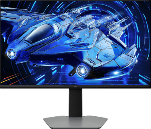 מסך גיימינג TCL 27G64 בגודל 27 אינץ' עם פאנל QD-Mini LED