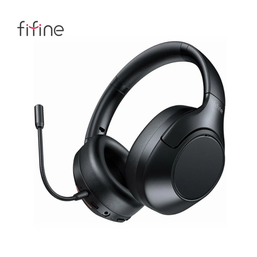 FIFINE X3 אוזניות אלחוטיות בלוטוס עם ביטול רעשים ומיקרופון פריק