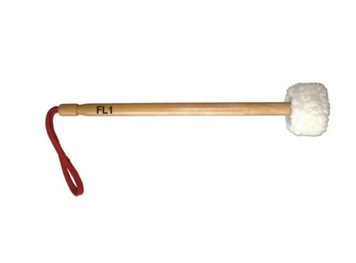 מתוף לבד עם ידית עץ Mallets FLEET FL1