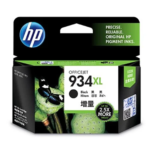 דיו מקורי HP 934XL שחור C2P23AE Pro 6830