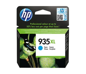 דיו מקורי HP 935XL ציאן C2P24AE Pro 6830