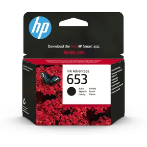 ראש דיו 653 HP שחור 3YM75AE 6475