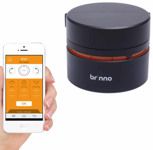 מעמד מסתובב למצלמות Brinno Pan Lapse