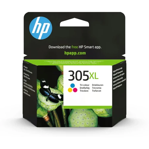 דיו מקורי HP 305XL צבעוני גדול 3YM63AE