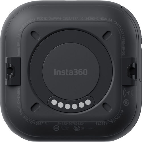 מצלמת אקסטרים Insta360 Go Ultra (Standard, Black)