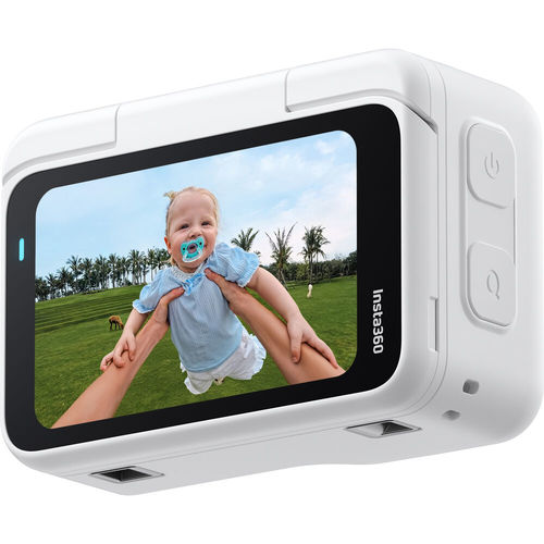 מצלמת אקסטרים Insta360 Go Ultra (Standard, Arctic White)