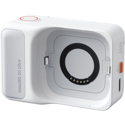 מצלמת אקסטרים Insta360 Go Ultra (Standard, Arctic White)