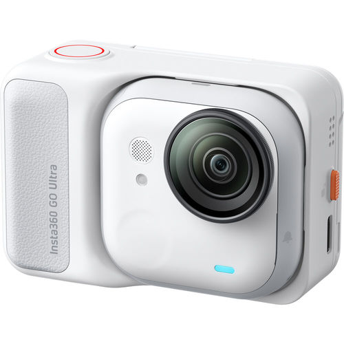 מצלמת אקסטרים Insta360 Go Ultra (Standard, Arctic White)