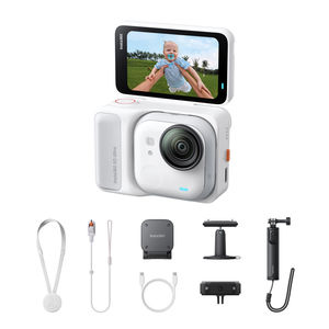 מצלמת אקסטרים Insta360 Go Ultra (Creator Kit, Arctic White)