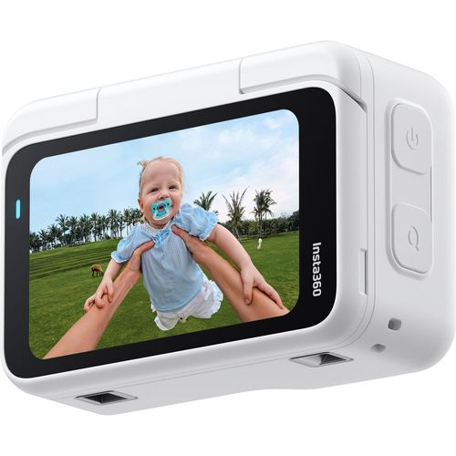 מצלמת אקסטרים Insta360 Go Ultra (Creator Kit, Arctic White)