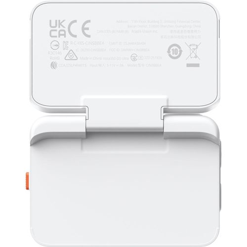מצלמת אקסטרים Insta360 Go Ultra (Creator Kit, Arctic White)