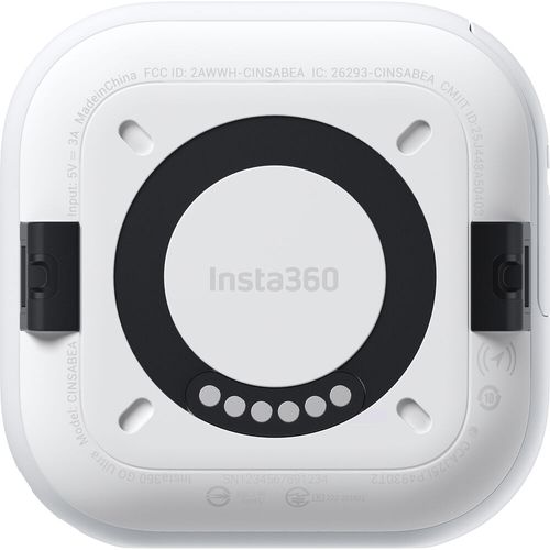 מצלמת אקסטרים Insta360 Go Ultra (Creator Kit, Arctic White)