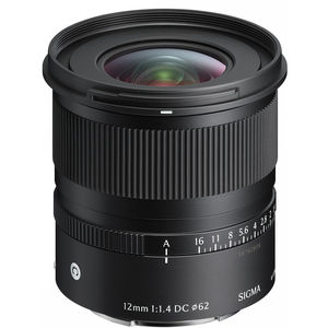 עדשה Sigma 12mm f/1.4 DC Contemporary Lens (Sony E)