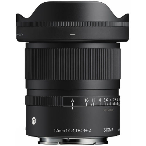 עדשה Sigma 12mm f/1.4 DC Contemporary Lens (Sony E)