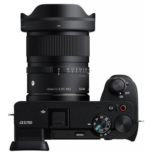 עדשה Sigma 12mm f/1.4 DC Contemporary Lens (Sony E)