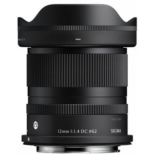 עדשה Sigma 12mm f/1.4 DC Contemporary Lens (Canon RF)