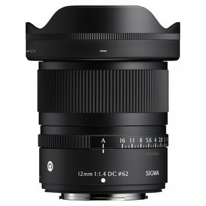 עדשה Sigma 12mm f/1.4 DC Contemporary Lens (Fujifilm X)