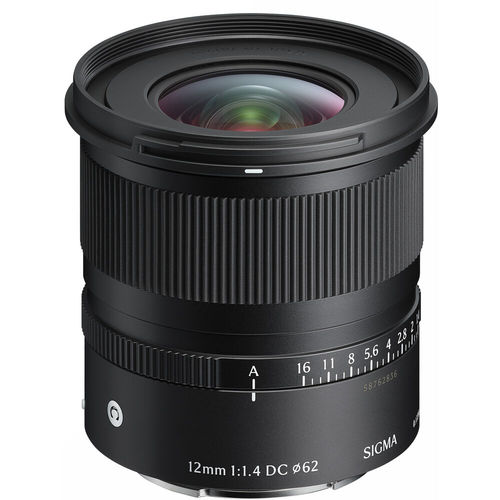 עדשה Sigma 12mm f/1.4 DC Contemporary Lens (Fujifilm X)