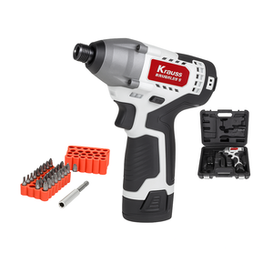 מברגת אימפקט בראשלס 12V + שתי סוללות   