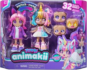 בובת אנימקי 10 אביזרים (32 שילובים אפשריים) - חד קרן ועטלף