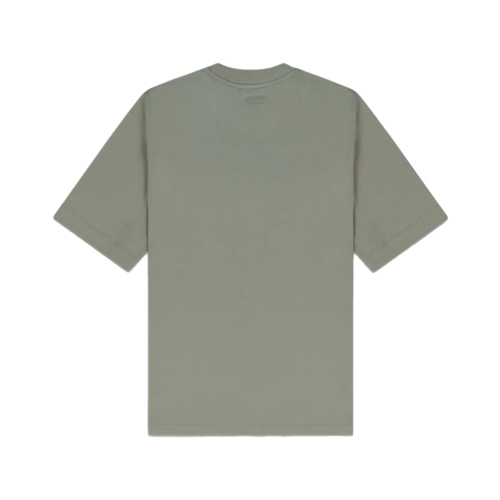 חולצה AINKER מידות XS-XXL לגברים בגוון ירוק אפרפר