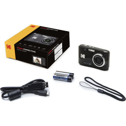מצלמה דיגיטלית Kodak Pixpro FZ45 (Black)