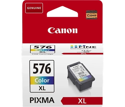 ראש דיו צבעוני מקורי Canon CL-576XL עד 300 דף